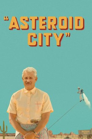 Asteroid City's poster