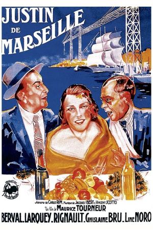 Justin de Marseille's poster