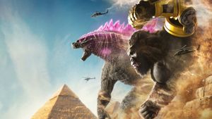 Godzilla x Kong: The New Empire's poster