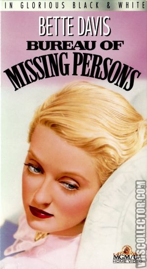 Bureau of Missing Persons's poster