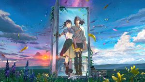 Suzume's poster
