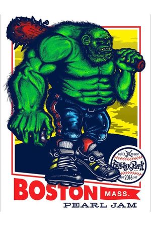 Pearl Jam: Fenway Park 2016 - Night 1's poster