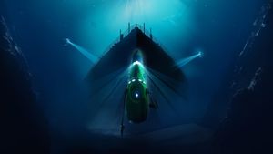 Deepsea Challenge's poster