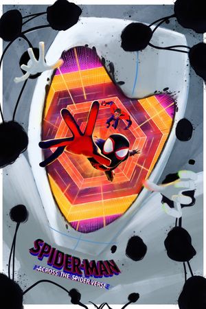 Spider-Man: Across the Spider-Verse's poster