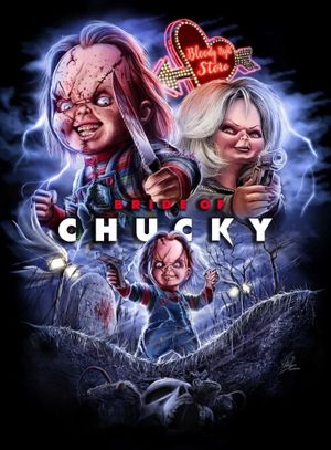 Bride of Chucky's poster
