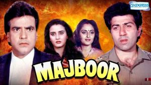 Majboor's poster