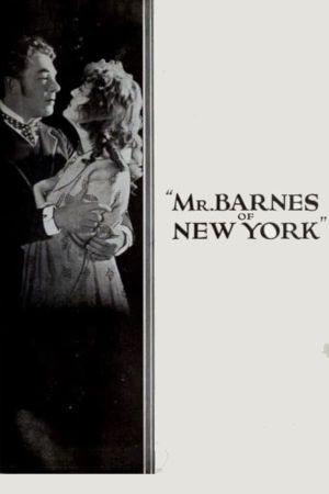 Mr. Barnes of New York's poster