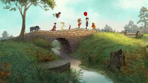 Winnie the Pooh's poster