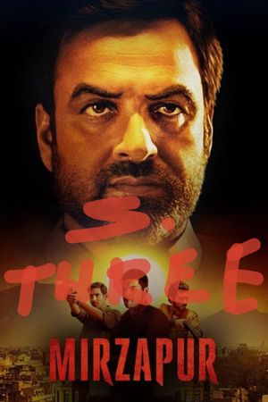 Mirzapur series ka teesra season's poster