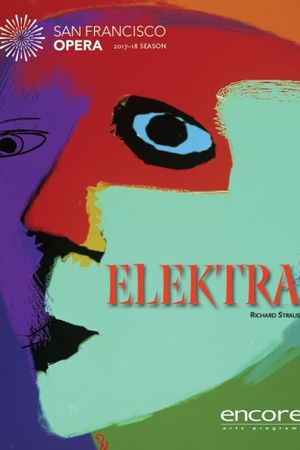 Elektra - San Francisco Opera's poster