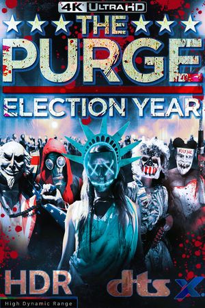 The Purge: Election Year's poster