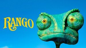 Rango's poster