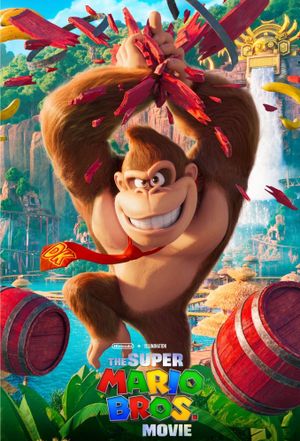 The Super Mario Bros. Movie's poster