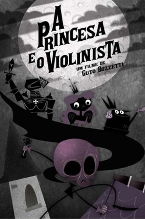 A Princesa e o Violinista's poster