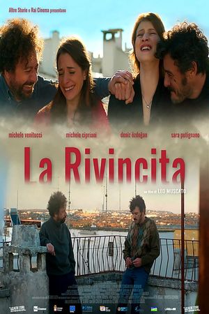 La rivincita's poster