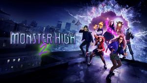 Monster High 2's poster