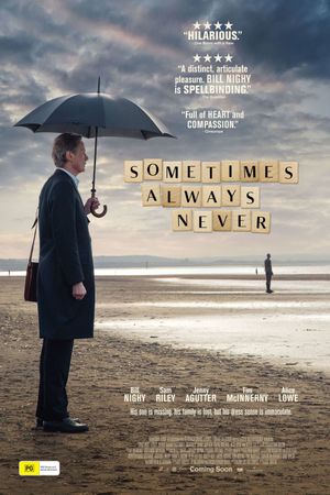 Sometimes Always Never's poster