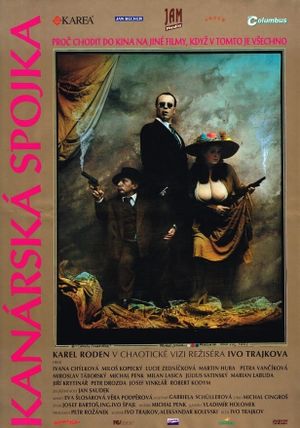 The Canary Connection's poster