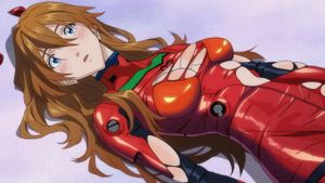 Evangelion: 3.0+1.01 Thrice Upon a Time's poster