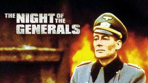 The Night of the Generals's poster