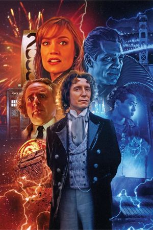 Doctor Who's poster