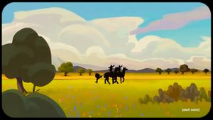 Cowgirlies 02: Escort the Lover's poster