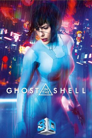 Ghost in the Shell's poster