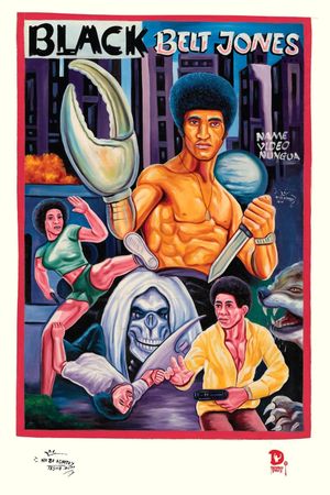Black Belt Jones's poster