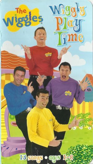 The Wiggles: Wiggly TV's poster