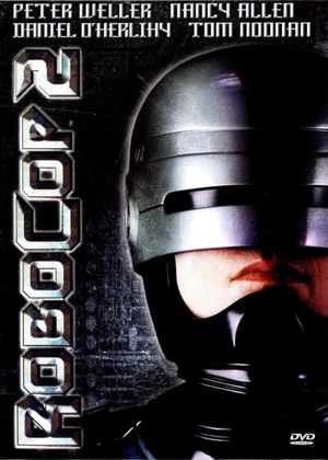 RoboCop 2's poster