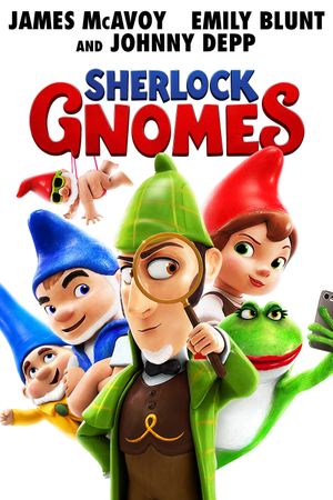 Sherlock Gnomes's poster