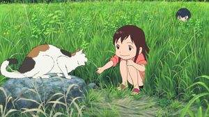 Wolf Children's poster