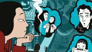 Persepolis's poster