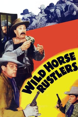 Wild Horse Rustlers's poster