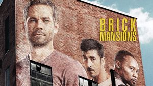 Brick Mansions's poster
