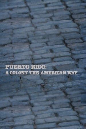 Puerto Rico: A Colony the American Way's poster