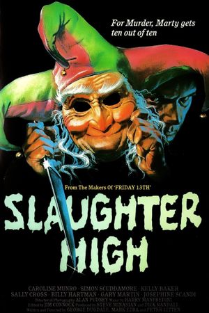 Slaughter High's poster