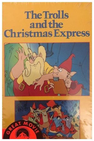 The Trolls and the Christmas Express's poster