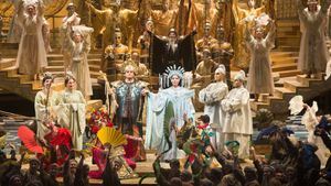 The Metropolitan Opera: Turandot's poster
