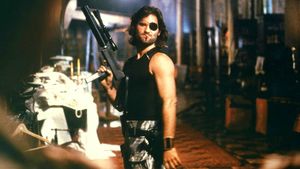 Escape from New York's poster