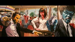 Pulp Fiction's poster