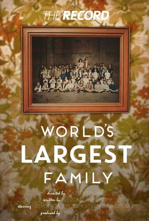 The Record: World's Largest Family's poster