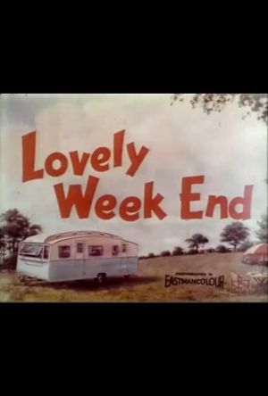 Lovely Week End's poster