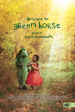 My Friend the Green Horse's poster