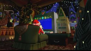 Santa vs. the Snowman's poster