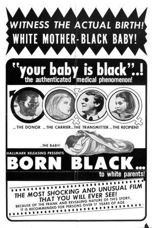 Born Black's poster