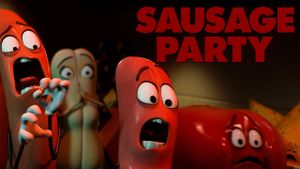Sausage Party's poster