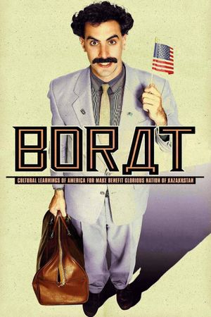 Borat's poster