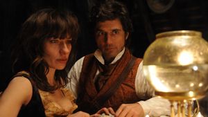 Vidocq: Le Masque et la Plume's poster