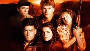 Red Dawn's poster